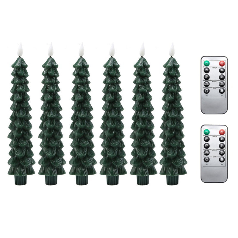 Brehn | LED Weihnachtsbaumkerzen mit Fernbedienung