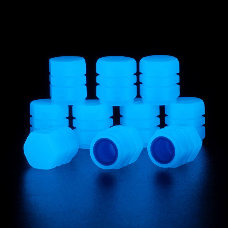 Brehn | Universelle fluoreszierende Reifenventilkappen