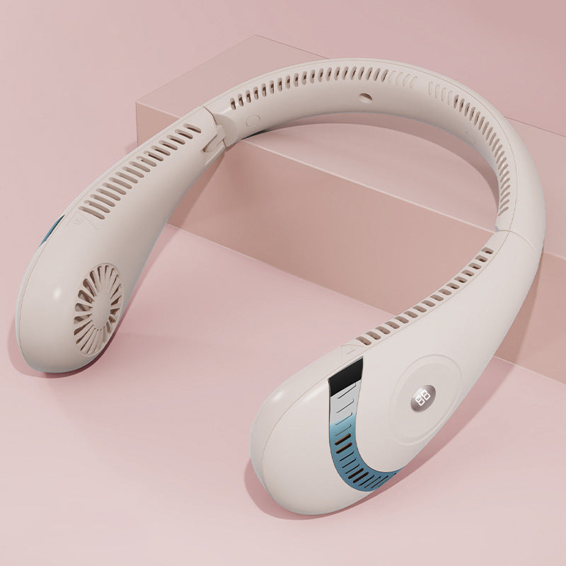 Wiederaufladbarer flügelloser tragbarer Halsventilator | Brehn