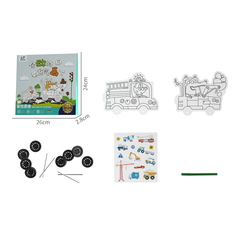 Brehn | DIY aufblasbares Malspielzeug-Set