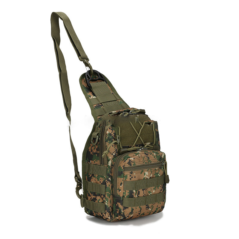 Brehn | Canvas Umhängetasche Brusttasche