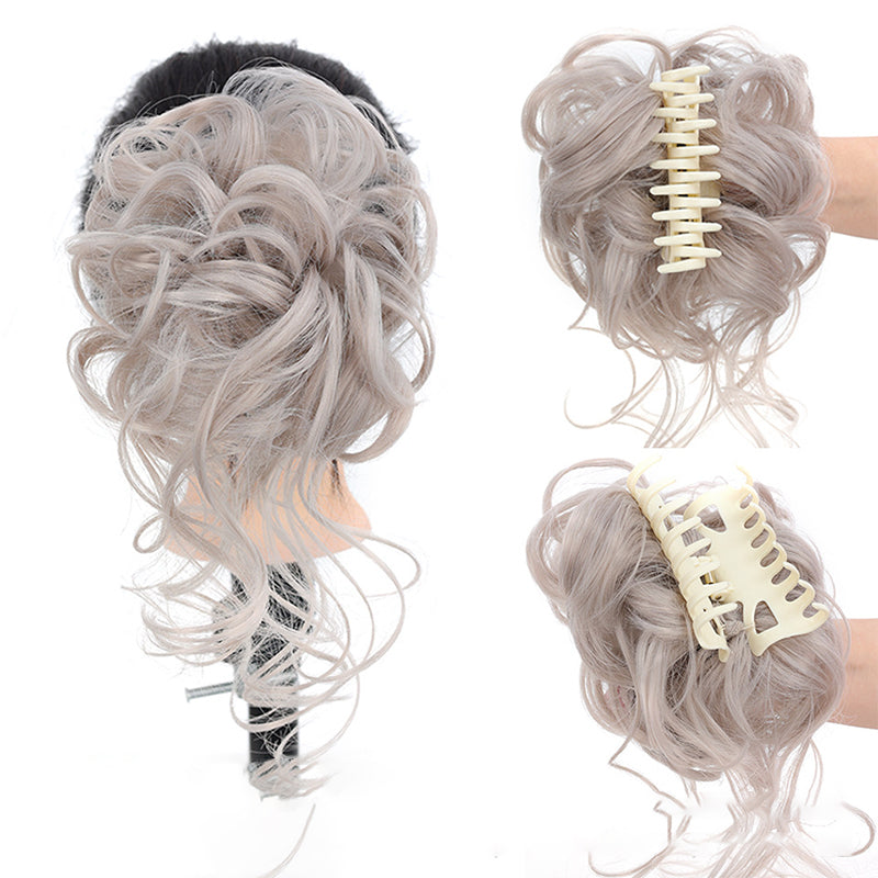 Haarknoten-Pferdeschwanz mit Clip | Brehn
