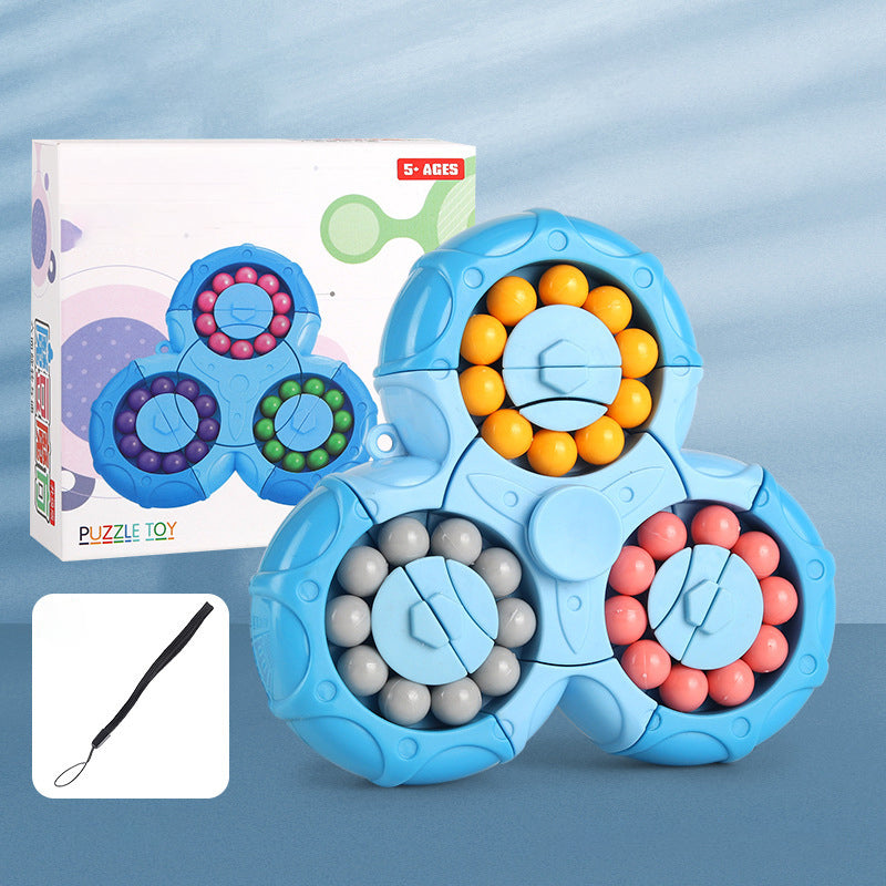 Brehn | 2 In 1 Drehbarer Zauberwürfel