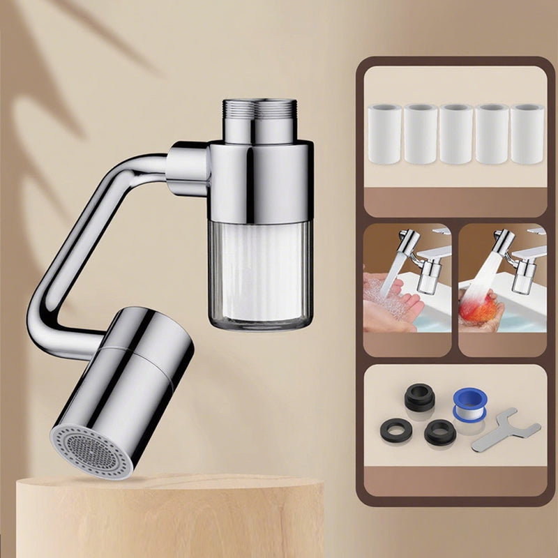 Brehn | Drehbarer Wasserhahn-Aerator Erweiterung