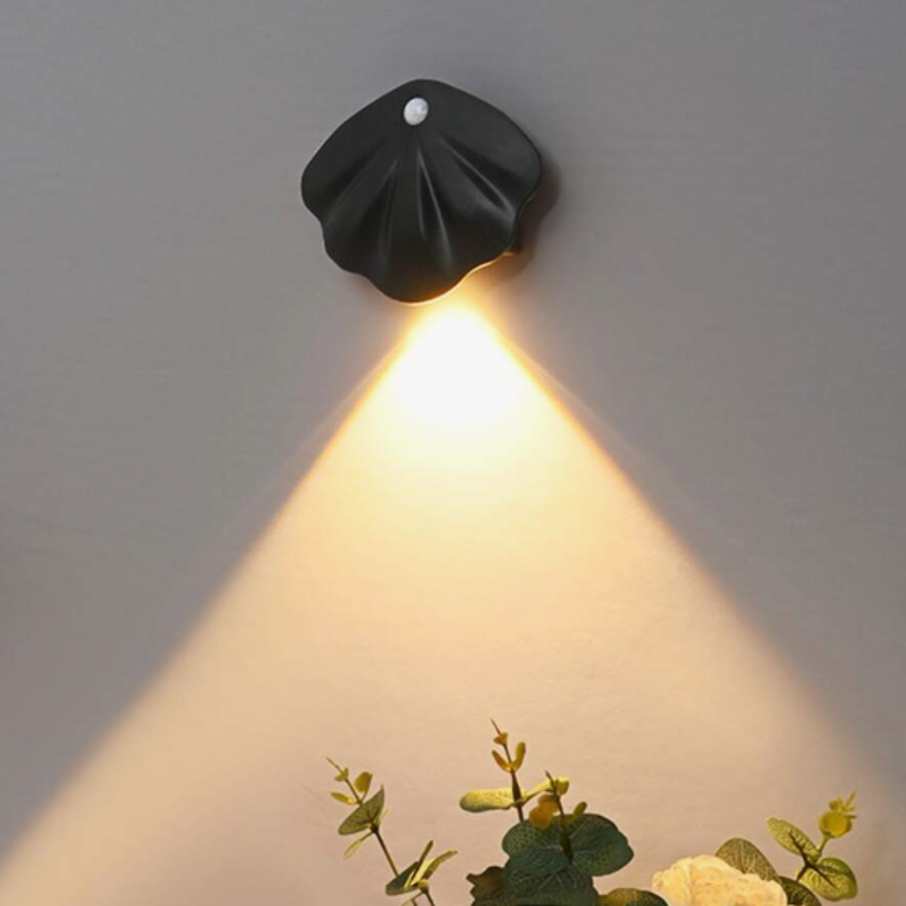 Intelligente Shell-Bewegungsmelderlampe – LumiMotion