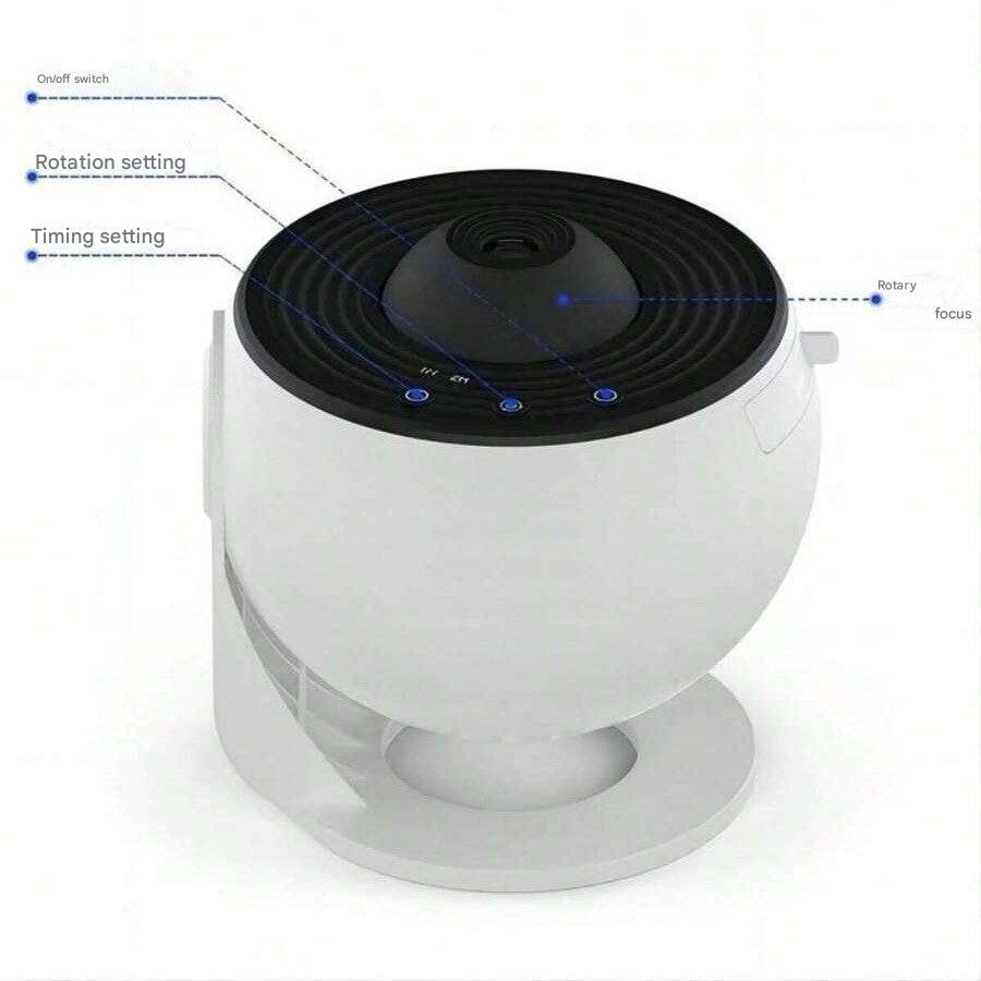 Brehn | Space Projector Lampe - AstroGlow