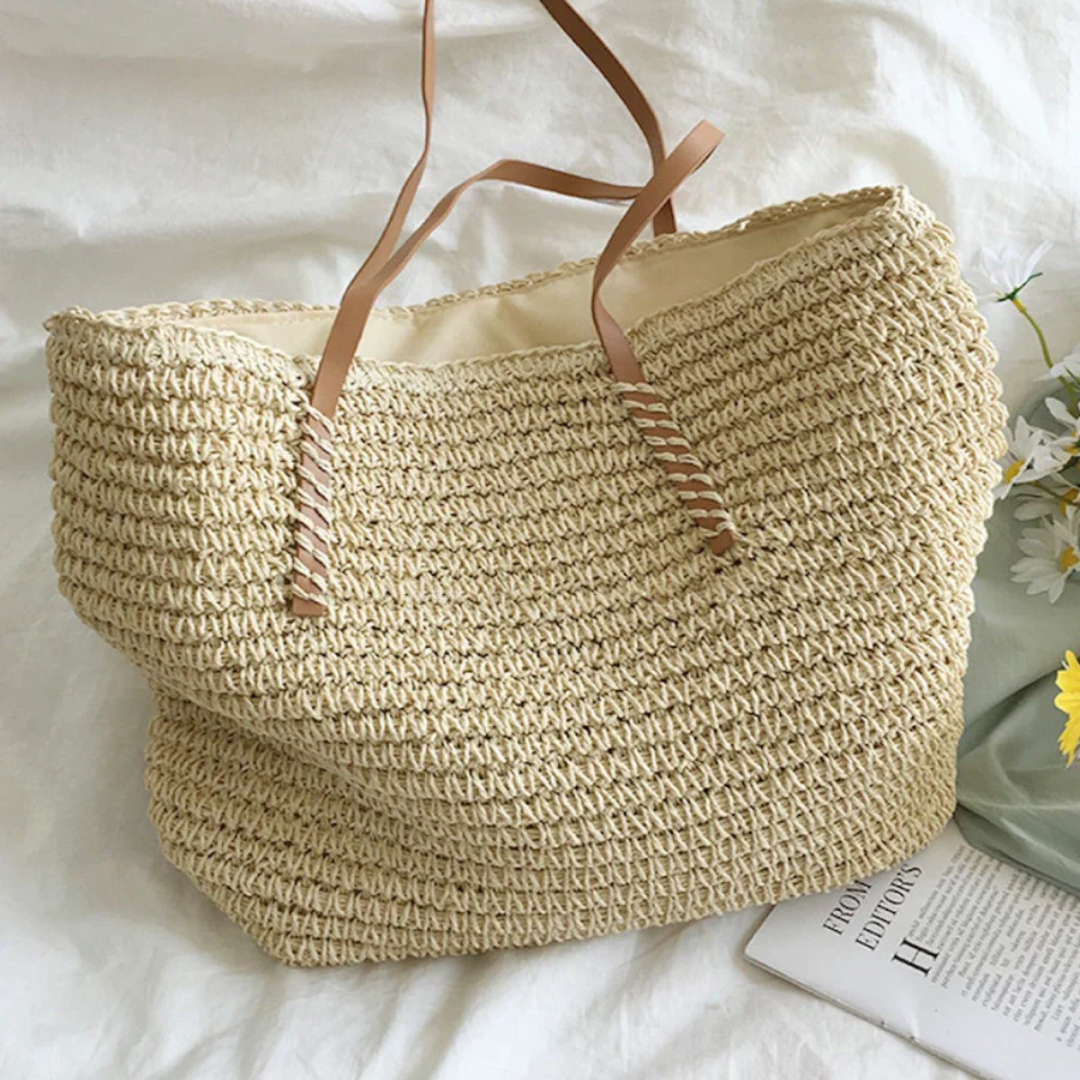 Brehn | Geräumige Handtasche mit strapazierfähigem Schulterriemen - TerraWoven