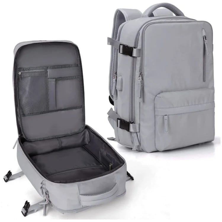 Reise-Rucksack | Große Fächer, Schuhfach