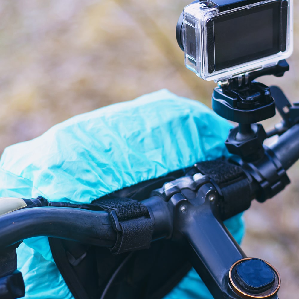 Action-Kamera mit wasserdichtem Gehäuse - 4K - 16.0 Mega Pixel | Brehn