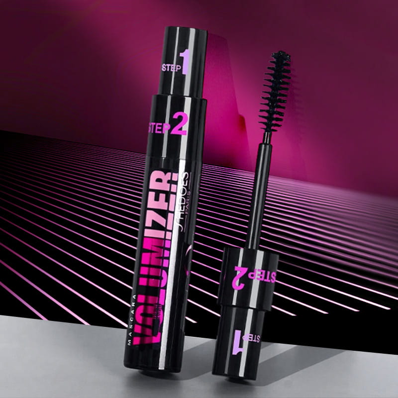 Mascara mit Doppelfunktion | Definierte Länge und Volumen