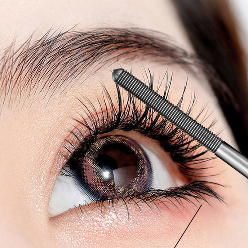 3D Curling Metallwickler Mascara - Wasserdicht & Langanhaltend