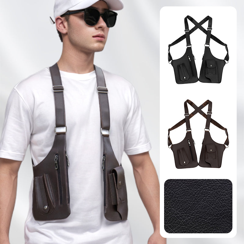 ShadowCarry Pro – Diskrete Umhängetasche für Herren | Brehn