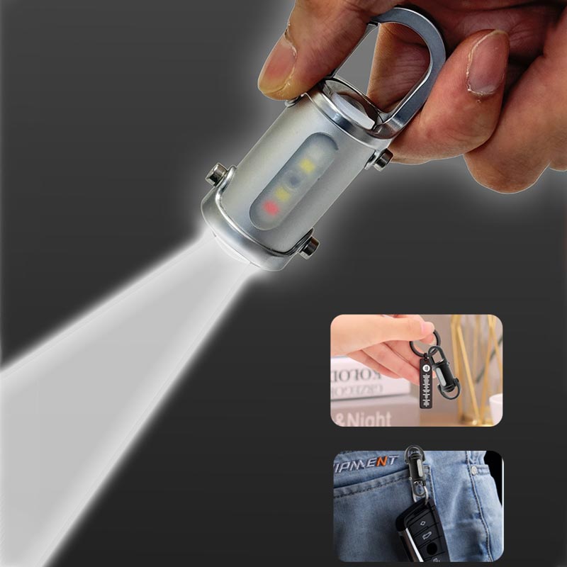Brehn | Lumineux | Mini-LED-Taschenlampe – 1200LM – wasserdicht - ultra hell