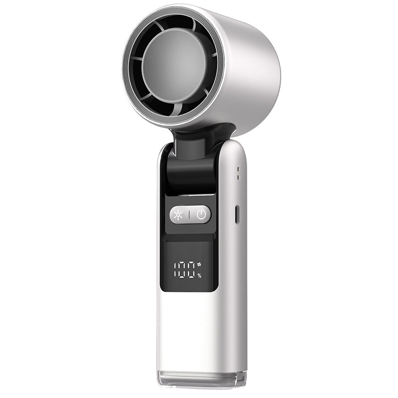 Brehn | Eleganz | Mini Eis Ventilator – Kompakt – Leise – Energiesparend