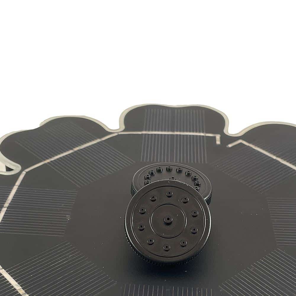 Springbrunnen solarbetrieben (schwimmend) | Brehn