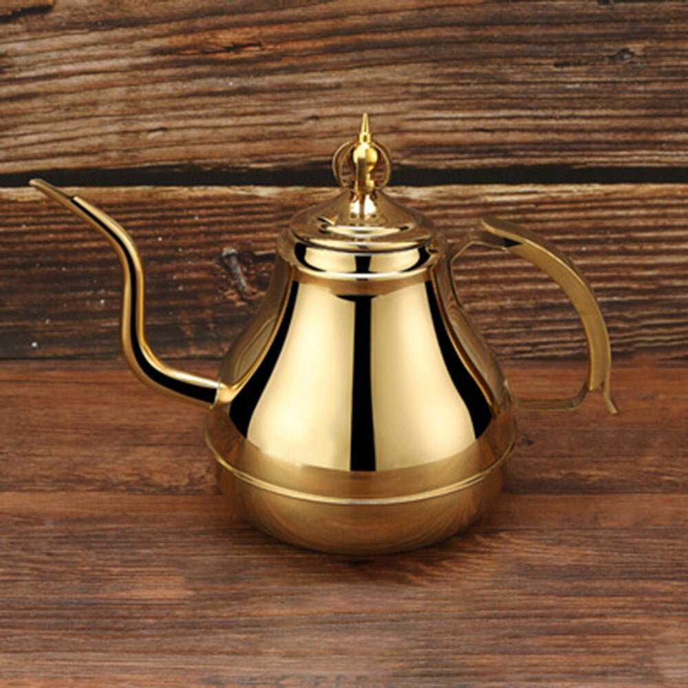 Edelstahl Kaffee Tropfkanne Gooseneck Kessel Tea Maker Mit Filter | Brehn