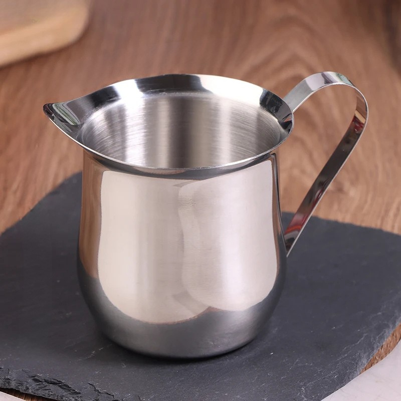 Edelstahl Milchaufschäumer Kanne Kaffee Latte Art Messbecher | Brehn