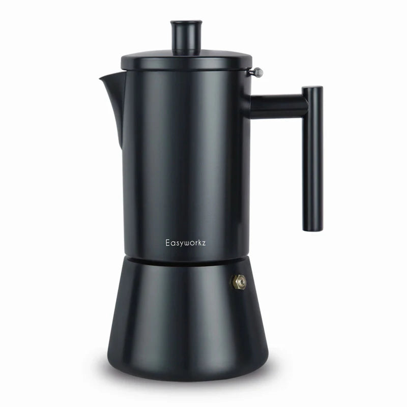 Edelstahl Herd Espresso Maker Moka Topf Kaffeemaschine | Brehn