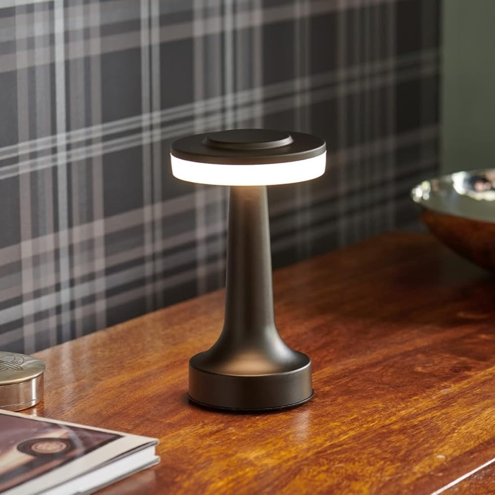 Kabellose, wiederaufladbare LED-Tischleuchte