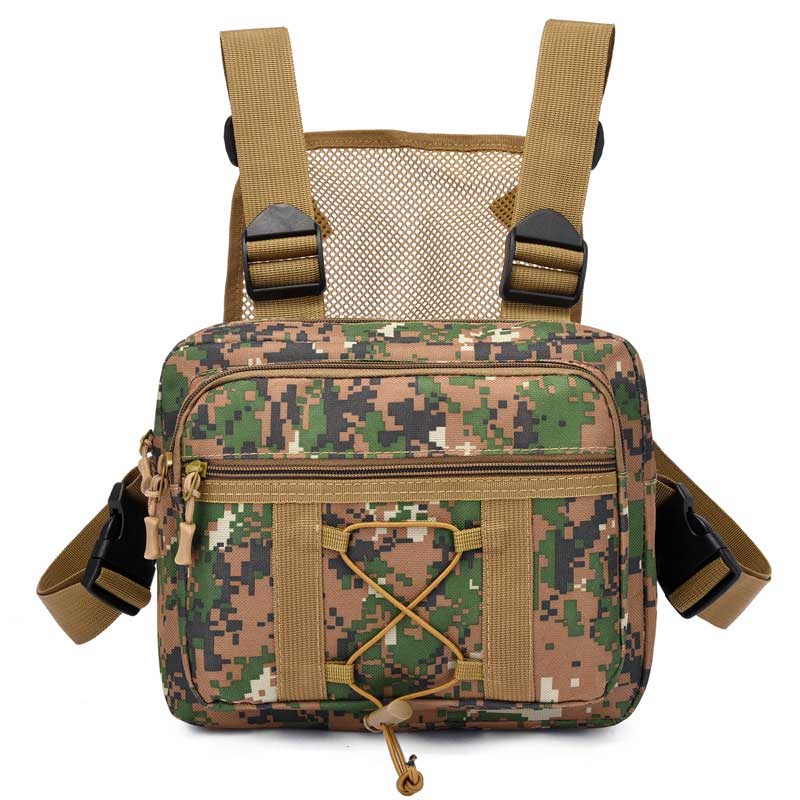 Haltbare Taktische Brusttasche – Wasserabweisendes Multifunktions-Outdoorgear | Brehn