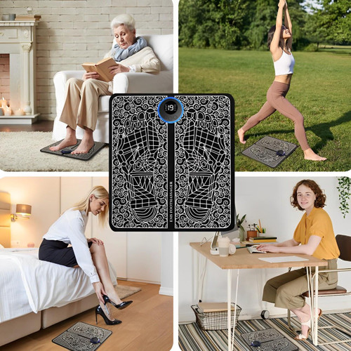 BowLift | Electric Foot Massage Mat