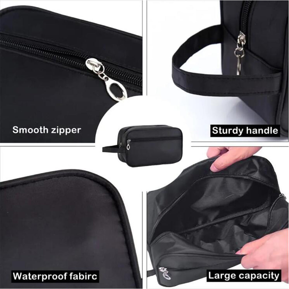 Elegante und funktionelle wasserdichte Kulturtasche | Brehn