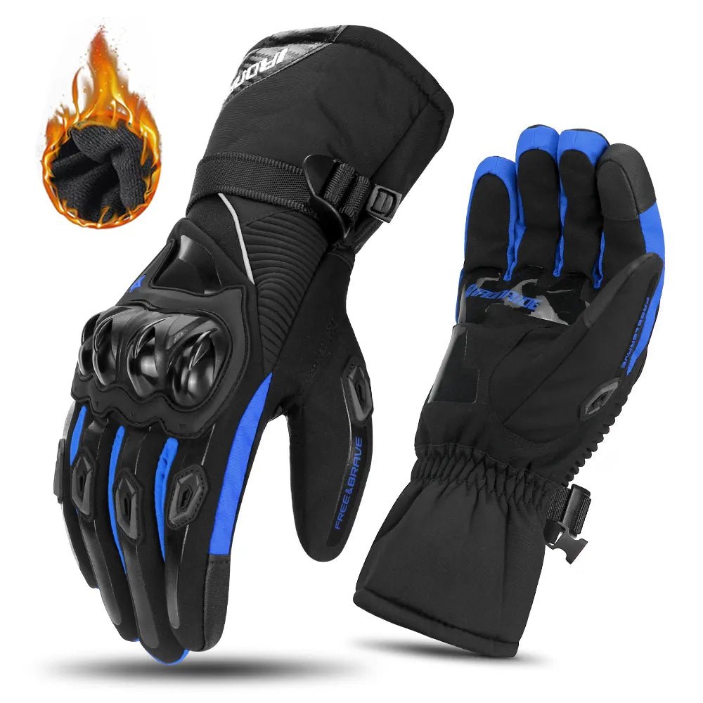 COLDARMOR – Wasserdichte Wintermotorradhandschuhe mit isolierendem Schutz