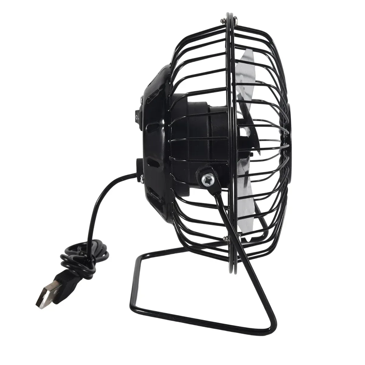 Mini Solar-Betriebene Ventilation Fan – 5W Tragbarer Abluftventilator für Büros & im Freien | Brehn