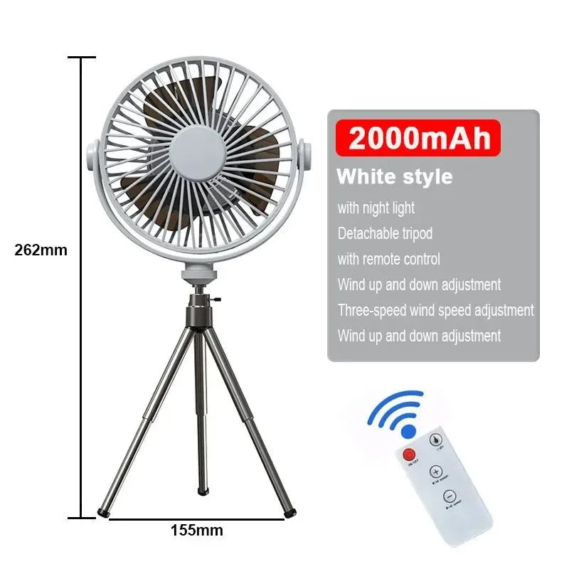 Multifunktionaler Home Outdoor Camping Deckenventilator | Brehn