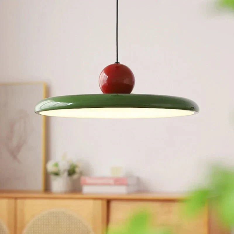 Brehn | Trendy Bauhaus Glas Pendelleuchte - LunaBau