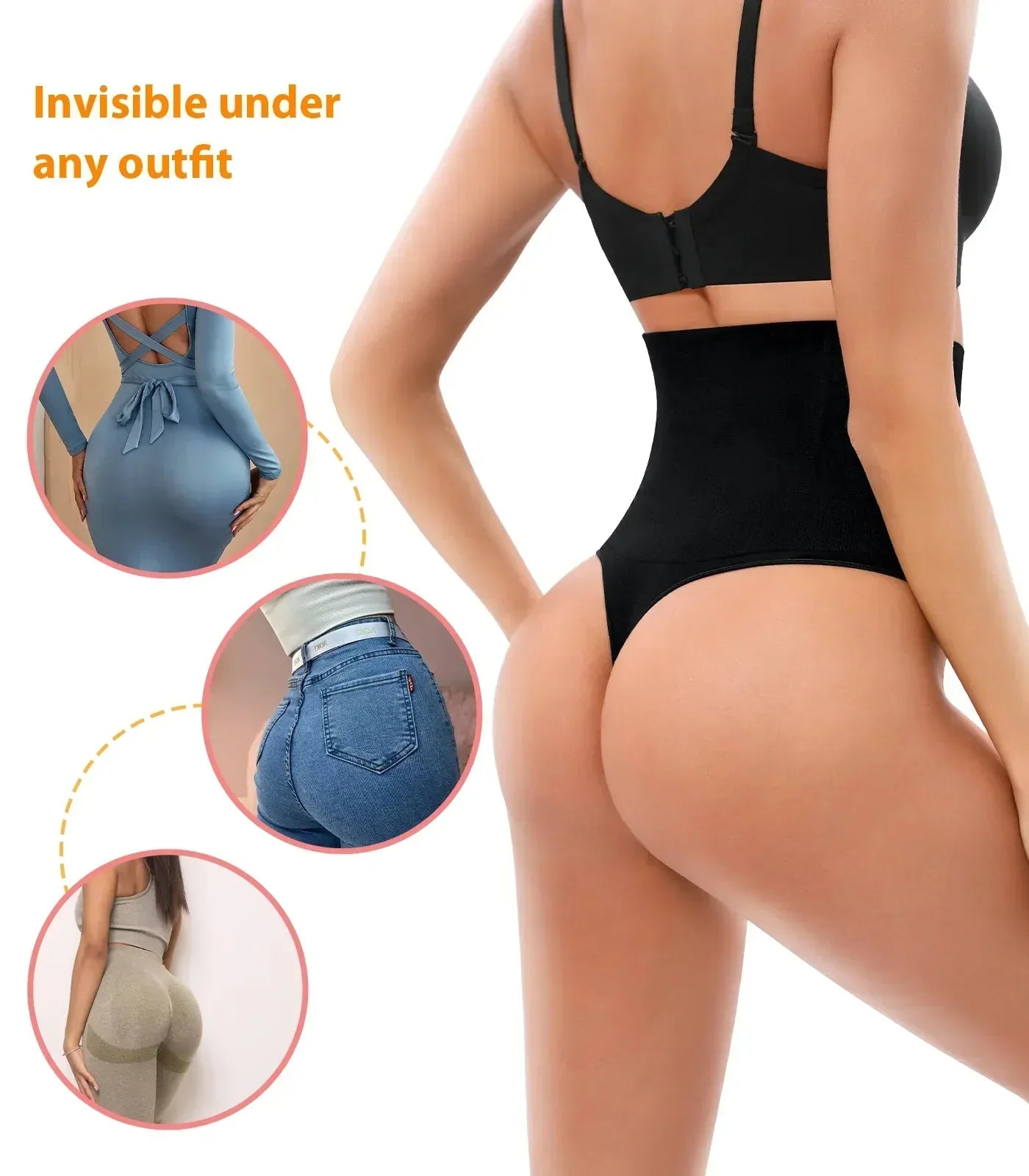 Brehn | FlatterFit™ Nahtlose Taillenformgebung