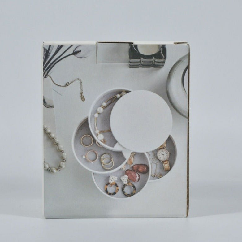 Twist Around Schmuck Organizer