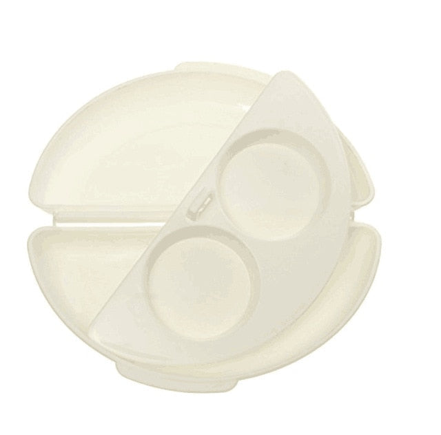 Zwei Eier Mikrowelle Omelette Kocher Pfanne Kocher Omelette Eier Dampfgarer | Brehn