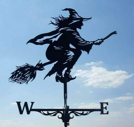 Retro-Windfahnen-Metallkollektion