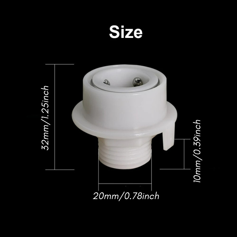 Universeller Wasserhahn Schlauchanschluss Schnellverbinder Tap Adapter | Brehn