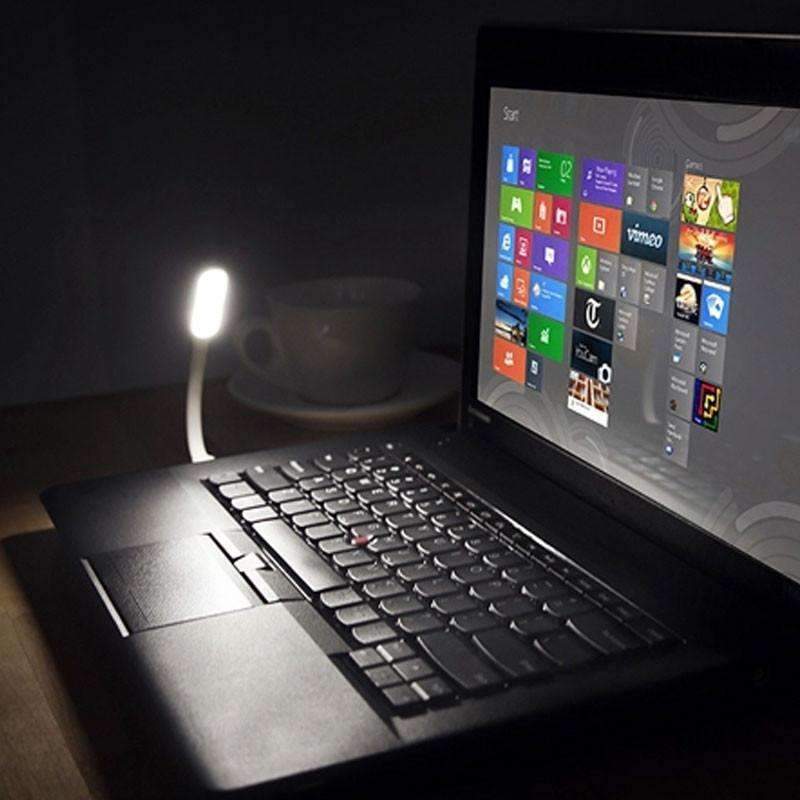 Brehn | Flexibles Helles Mini-LED-USB-Licht Computerlampe für Notebook Computer PC