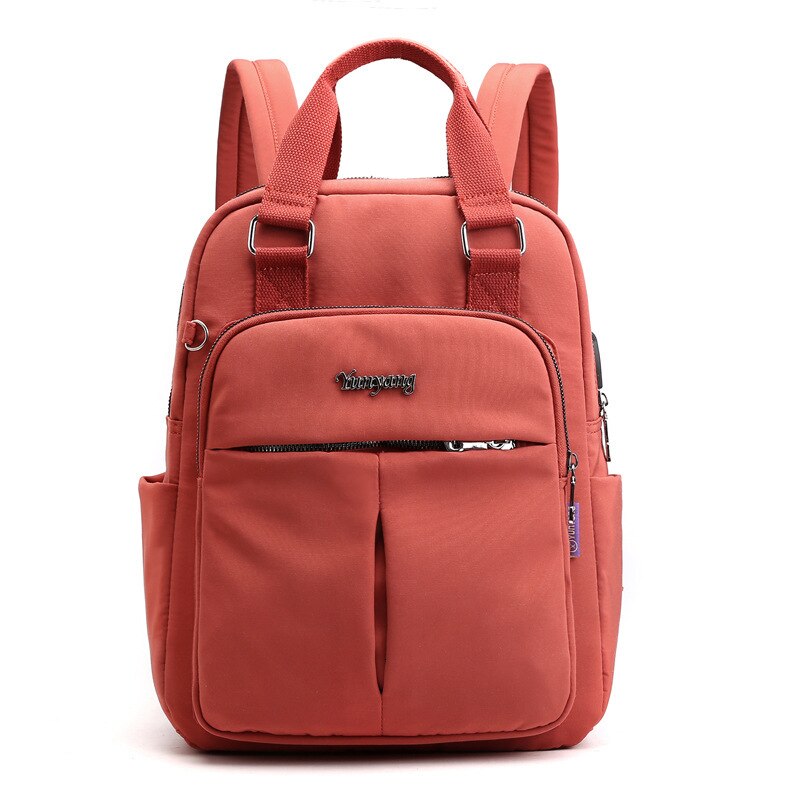 Wasserfester USB-Lade-Anti-Diebstahl-Rucksack – Mehrfachfächer-Design | Brehn