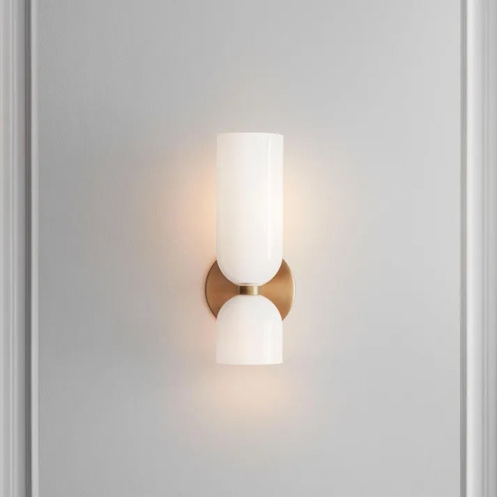 Brehn | DuoGlow Wandlampe - Moderne Eleganz Wandbeleuchtung