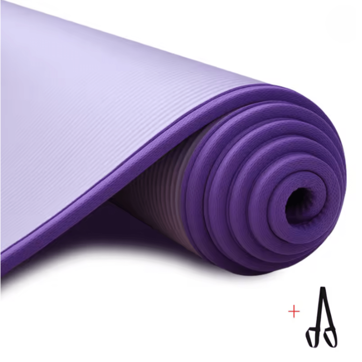 ZENPAD – Extra dicke, rutschfeste Yogamatte für Komfort und Stabilität