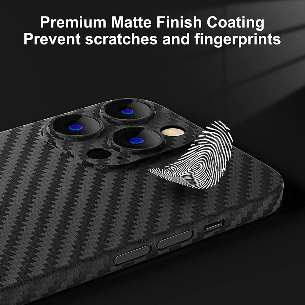 Brehn | 0.3mm Ultra Dünne Textur Matte Hartschale Für iPhone