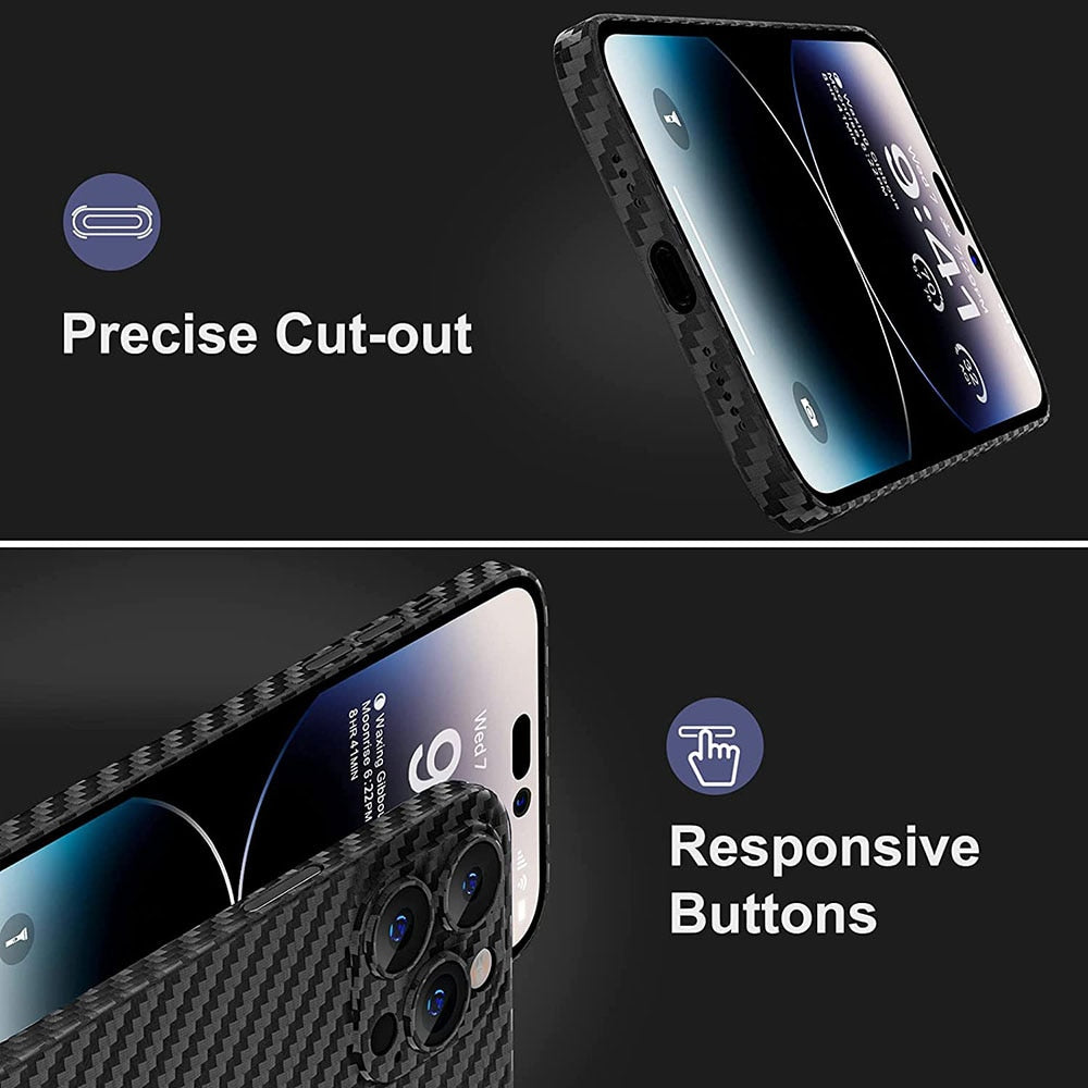 Brehn | 0.3mm Ultra Dünne Textur Matte Hartschale Für iPhone