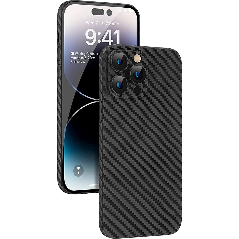 Brehn | 0.3mm Ultra Dünne Textur Matte Hartschale Für iPhone