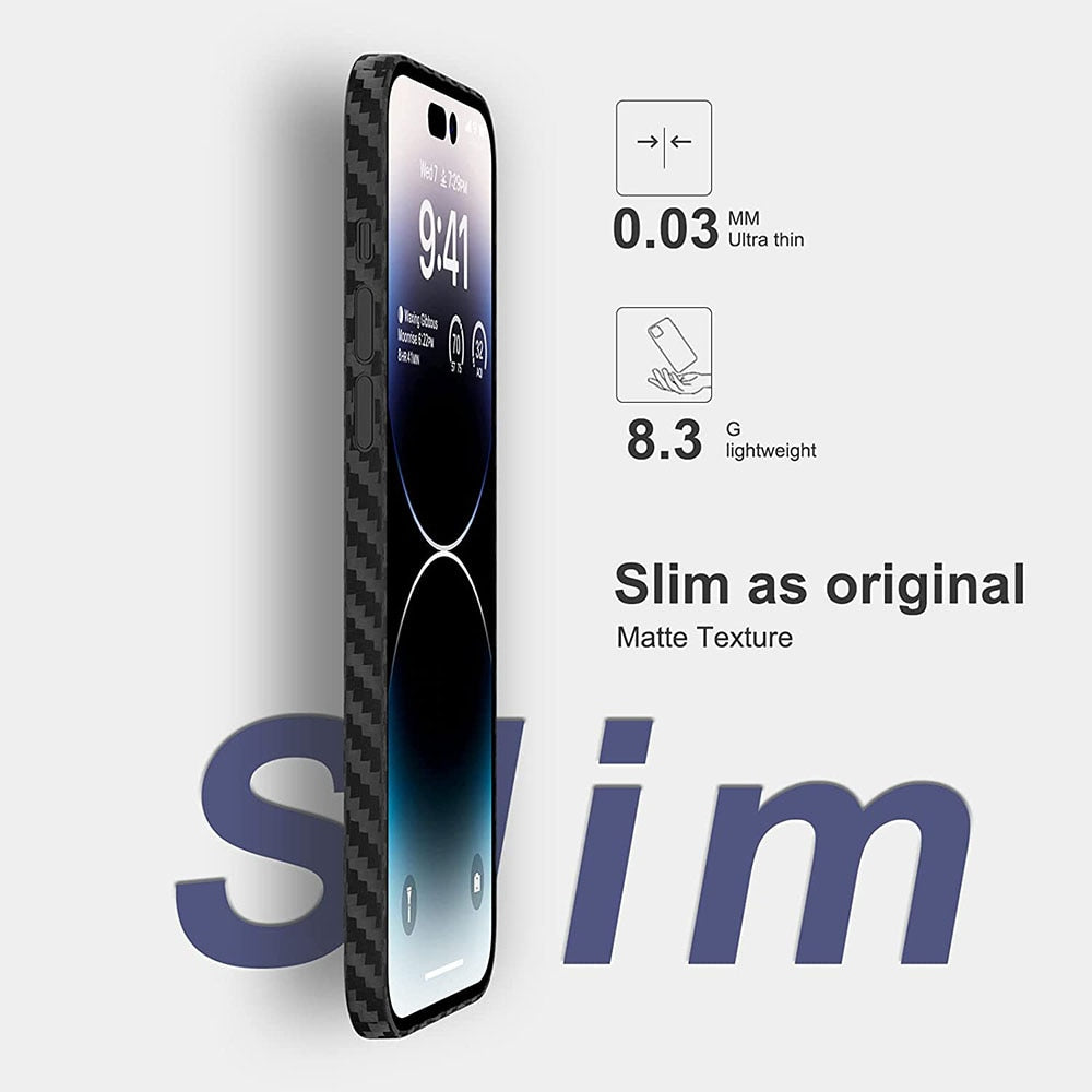 Brehn | 0.3mm Ultra Dünne Textur Matte Hartschale Für iPhone