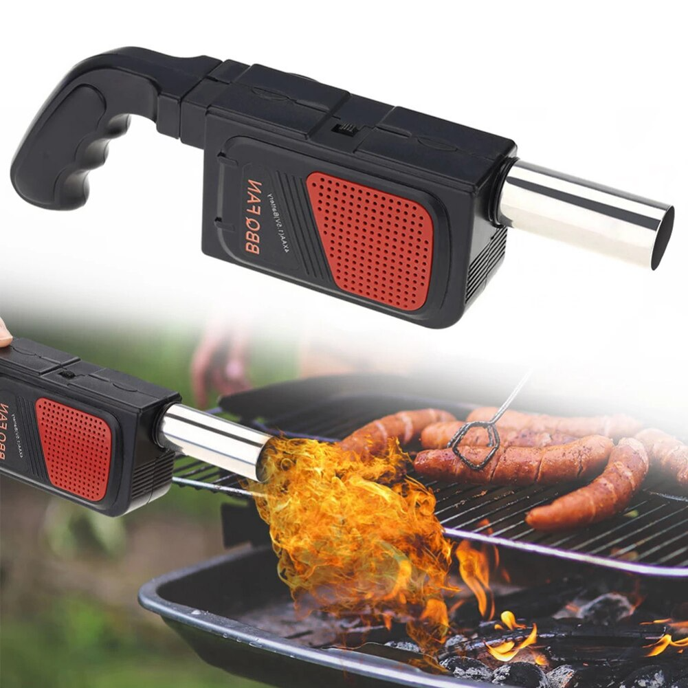 Tragbarer elektrischer Grill-Luftbläser | Brehn