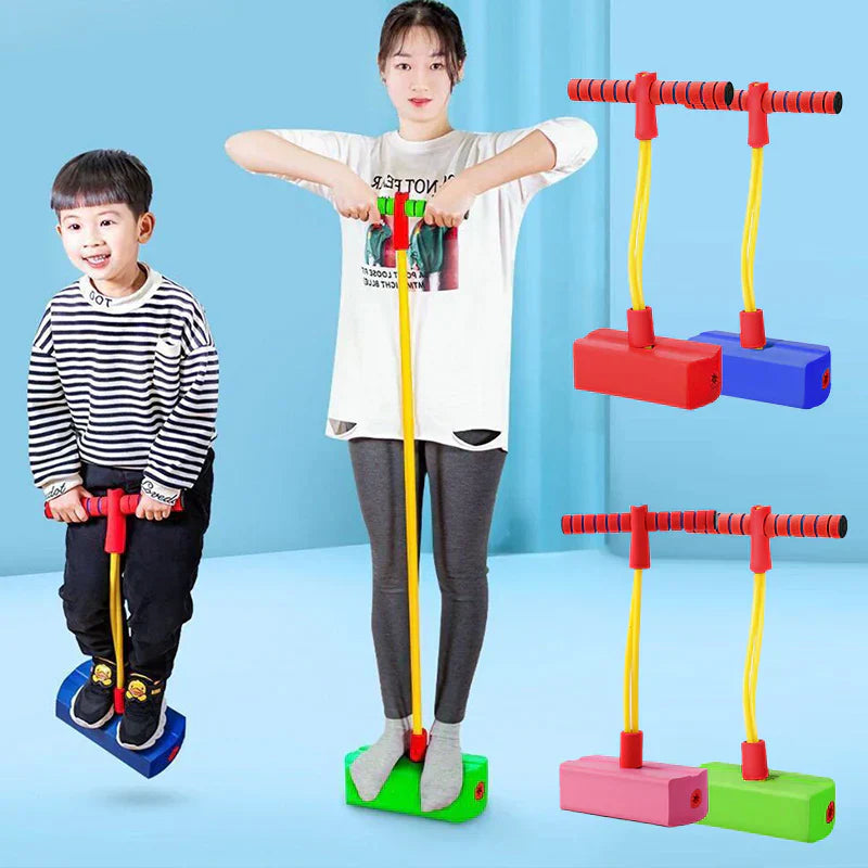 Brehn | JumpElite Luxus Pogo Stick | Hochwertiges Spring-Spielzeug, das für endlosen Spaß und verbesserte Gleichgewichtsfähigkeiten für Kinder entwickelt wurde