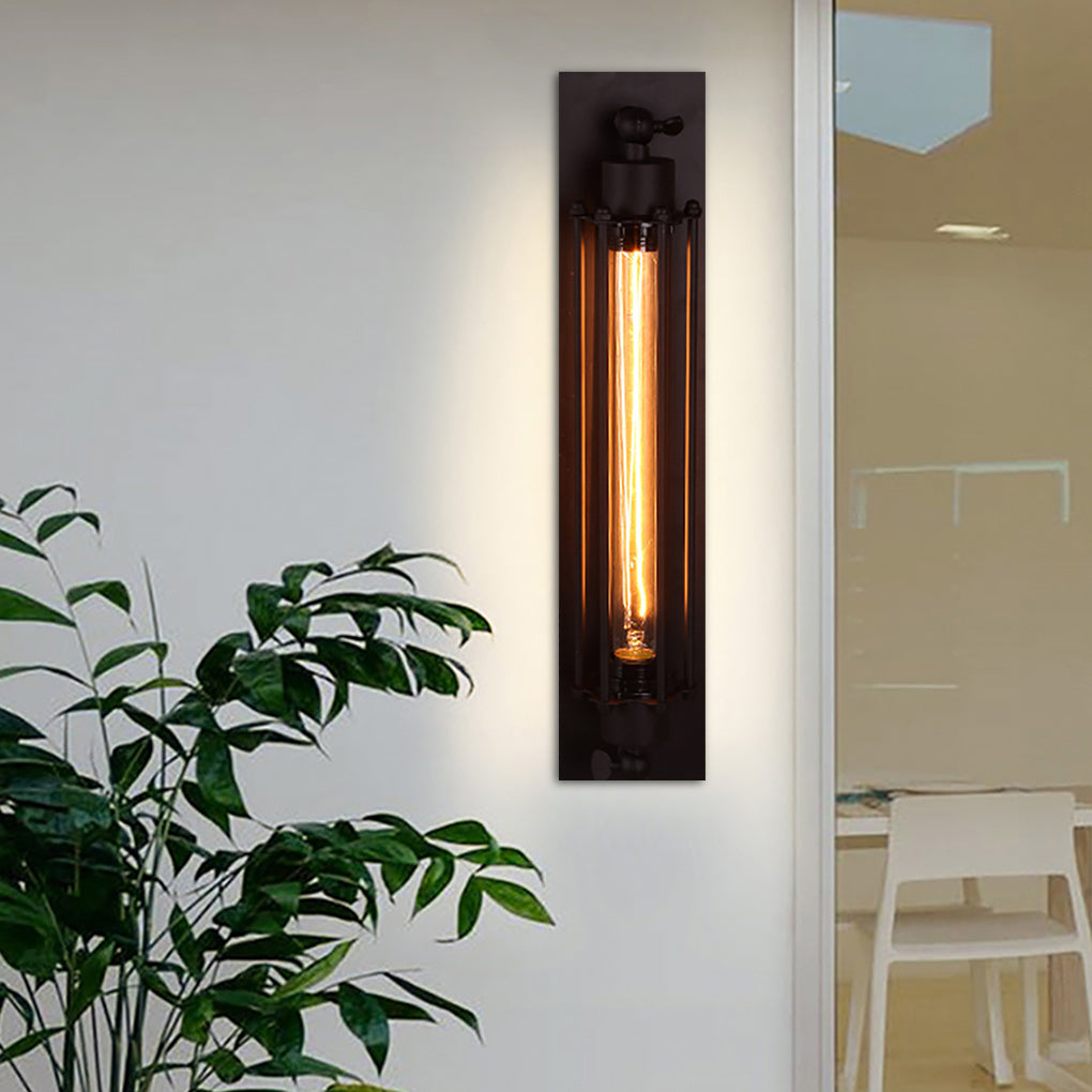 Minimalistische, wasserdichte und staubfreie LED-Gartenwandleuchte