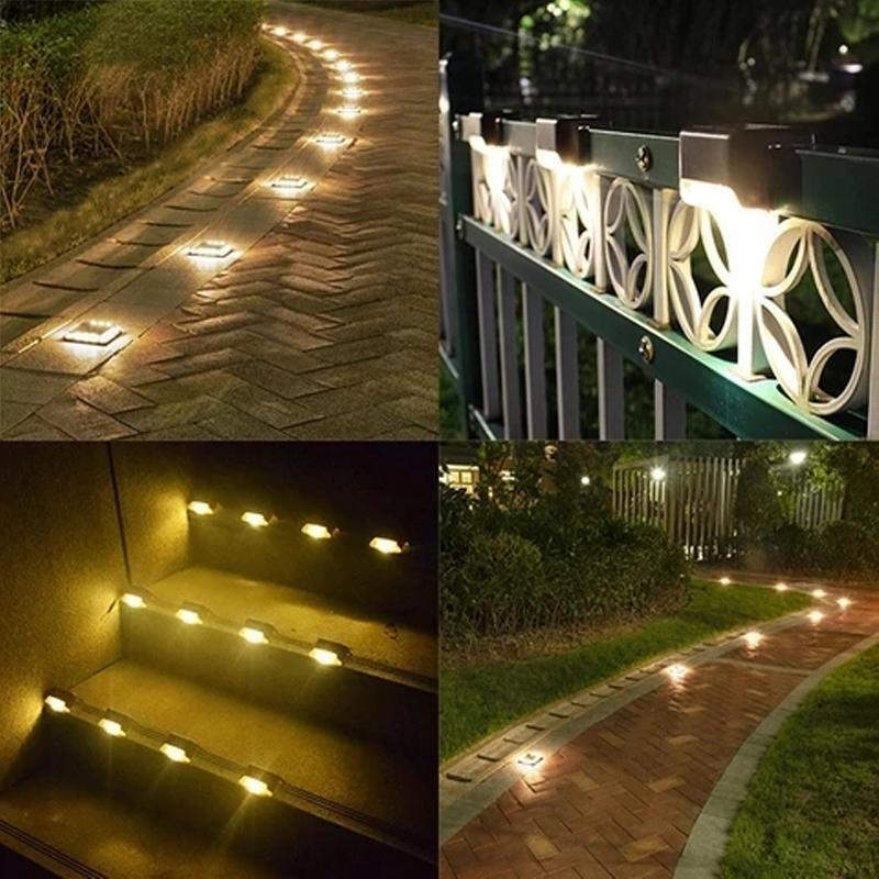 Wasserdichte Outdoor Solar Decklichter | Brehn