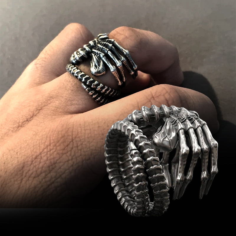 Brehn | Alien-Facehugger-Ring