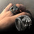 Brehn | Alien-Facehugger-Ring