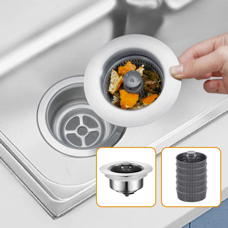 Brehn | AquaElite | 3-in-1 Waschbeckenfilter für unvergleichliche Wasseraufbereitung